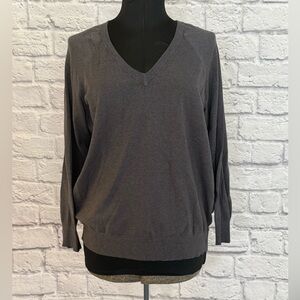 Torrid grey v neck cardigan plus size 3